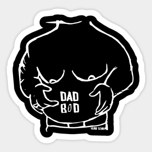 Dad Bod Sticker